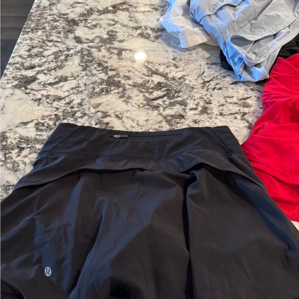 lululemon athletica Black Skirt